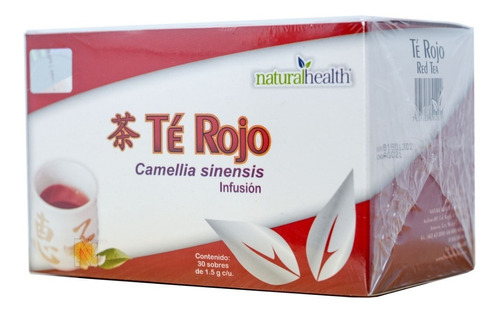 Te Rojo (30 Sobres) Naturalhealth