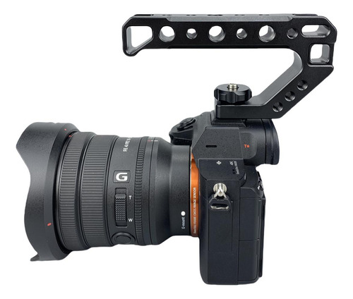 Cámara Dslr Manija Superior Camina De Manejo Soporte De