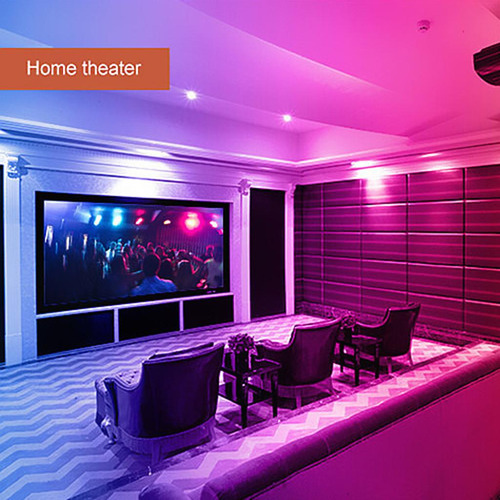 2 Uds Rgb Bombilla Led Cambio De Color Control Remoto