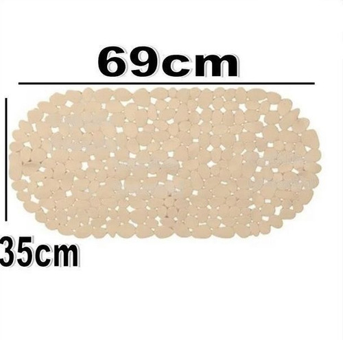 Imagen 2 de 5 de Alfombra De Pvc Para Baño
