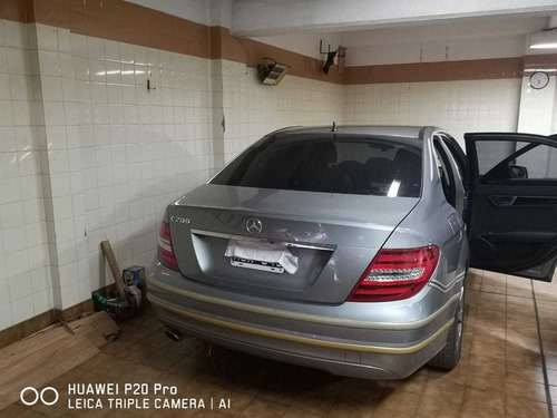 Mercedes-benz Clase C 1.8 C200 City Cgi B.efficiency 2013