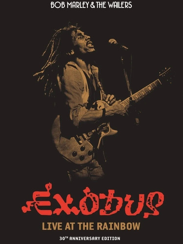 Bob Marley And The Wailers Exodus Live At The Rainbow Dvd