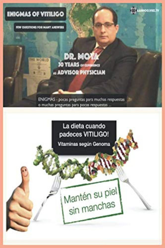 La Dieta Cuando Padeces Vitiligo!: Vitaminas Según Genoma /