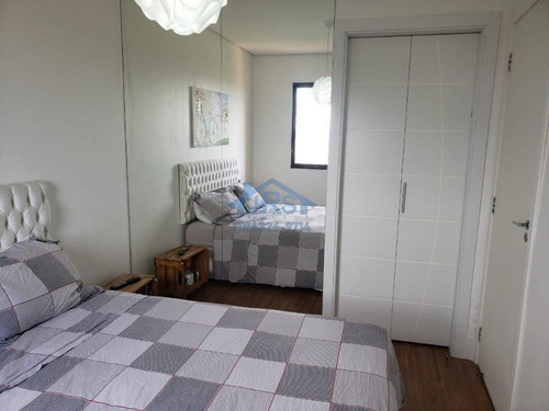 Imagem 9 de 11 de Condomínio Viva Mais Apartamento Com 2 Dormitórios À Venda, 53 M² Por R$ 295.000 - Jardim Belval - Barueri/sp - Ap4015