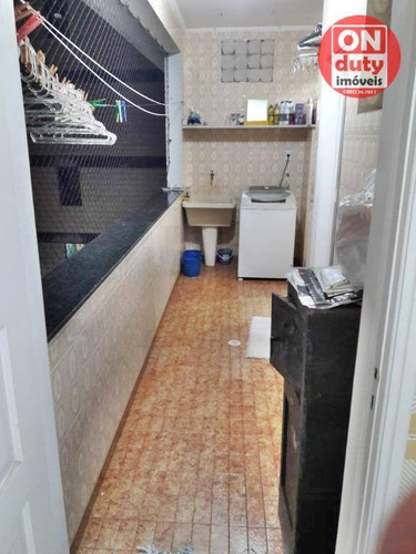 Imagem 23 de 27 de Apartamento Com 3 Dormitórios À Venda, 130 M² Por R$ 640.000,00 - Embaré - Santos/sp - Ap5279