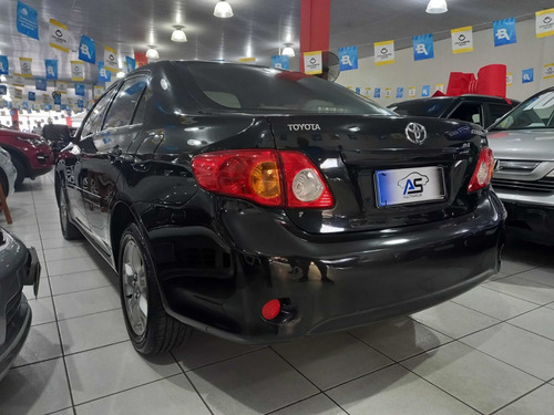Imagem 4 de 15 de Toyota Corolla 2009 1.8 16v Xei Flex Aut. 4p