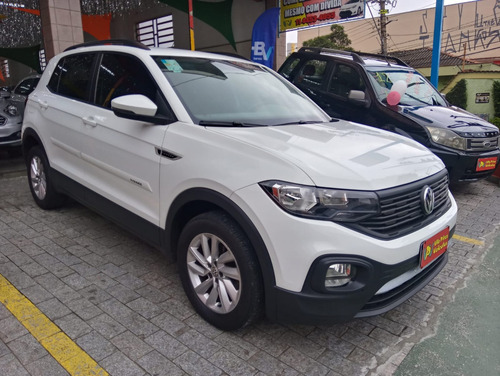 Volkswagen T-Cross 1.0 200 TSI TOTAL FLEX SENSE AUTOMÁTICO