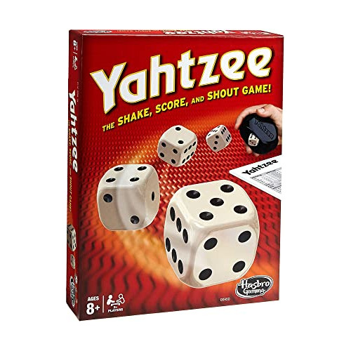 Hasbro Gaming Yahtzee