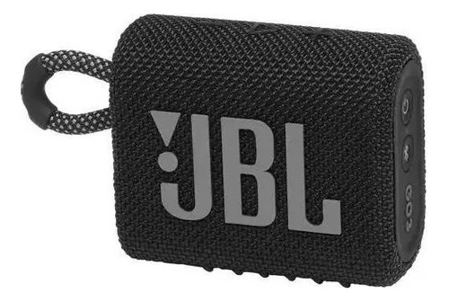 Parlante JBL Go 3 portátil con bluetooth waterproof yellow