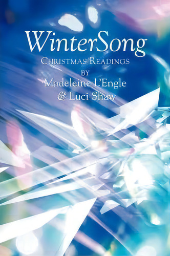 Wintersong, De Madeleine L'engle. Editorial Regent College Publishing Us, Tapa Blanda En Inglés