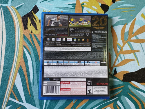 Juego Pro Evolution Soccer (pes) 2016 P/ps4 (Usado)