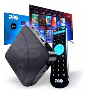 Tv Box Aparelho Android Converta Sua Tv Em Smart 4k Promoção