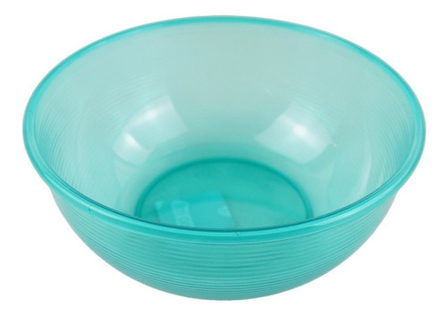 Pocillo Plástico Bowl Hondo Traslucido Cocina Picnic 1.15l