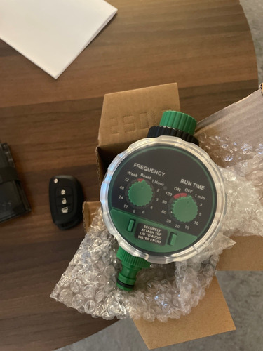 Programador De Riego Témporizador Análogo Válvula De Bola