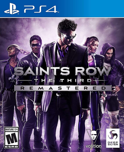 Videojuego Deep Silver Saints Row The Third Remastered Ps4