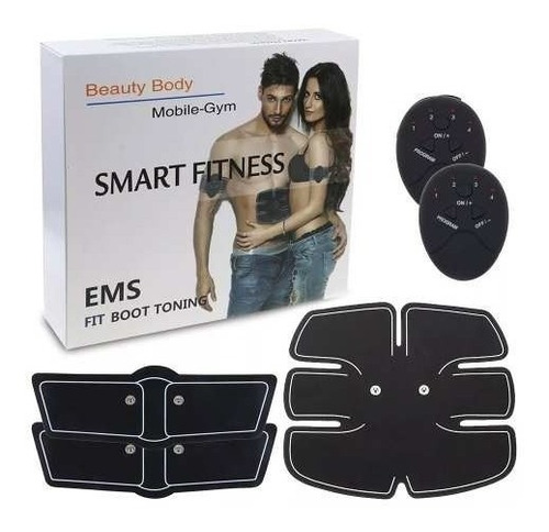 Electrodo Abdominales Gym Muscular Estimulador En Casa Smart, Mania-electronict
