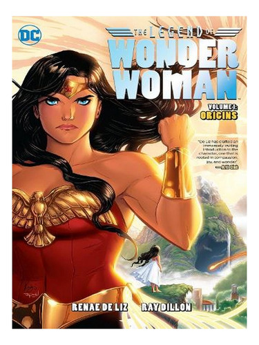 The Legend Of Wonder Woman: Origins (paperback) - Rena. Ew09