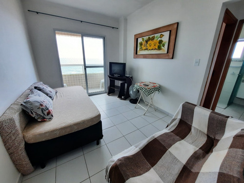 Imagem 2 de 30 de Apartamento Frente Mar 55 M² 1 Quarto Em Real - Praia Grande - Sp