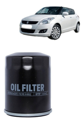 Filtro Aceite Para Suzuki Swift 1.6 G16a Sf416  2012 2016