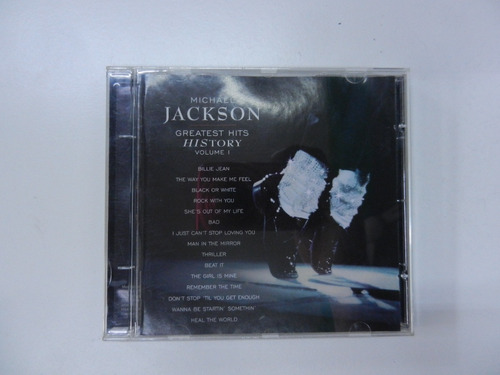 Michael Jackson Cd Greatest Hits History Vol 1 Cd Mexico