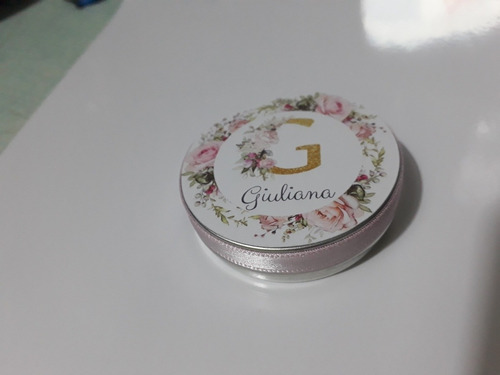 50 Latitas Personalizadas Sticker Superior Lateral Souvenirs