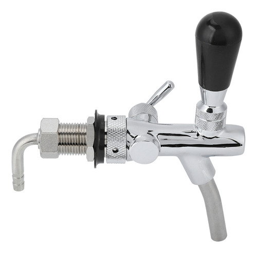 Rosca G5/8in Croming Latão Aço Inoxidável Ajustável
