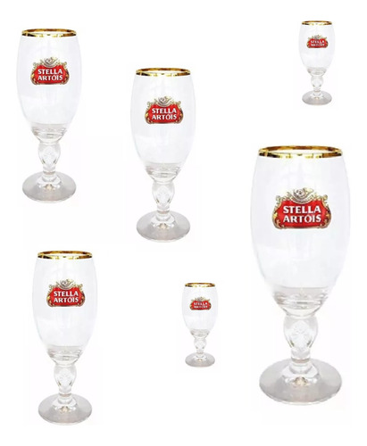 Copas En Cristal Cáliz Stella Artois X 4 Uds