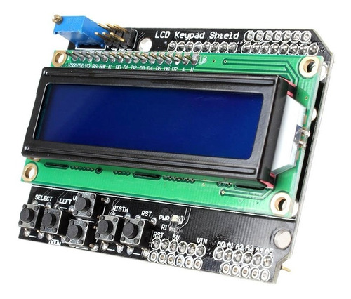 Mgsystem Shield Keypad Lcd Arduino