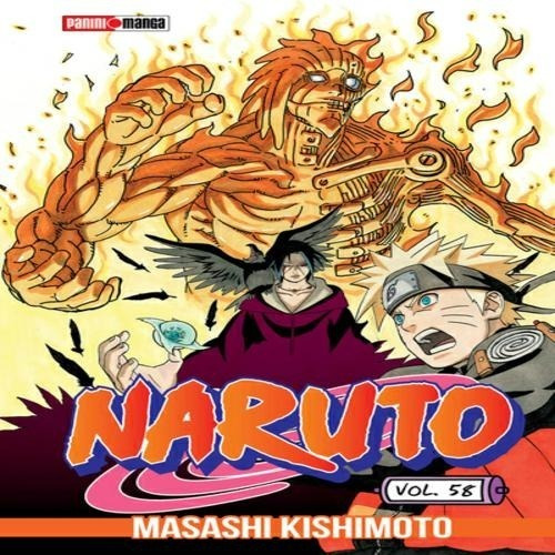 Naruto - N58 - Manga - Panini Argentina - Envios