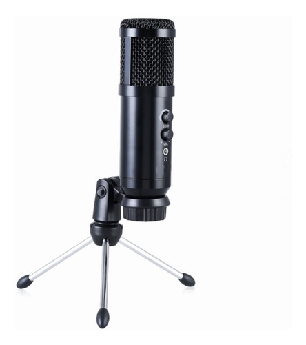 Imagen 10 de 10 de Microfono Condenser Usb Elefir El2022 Tripode Pc Mac Premium