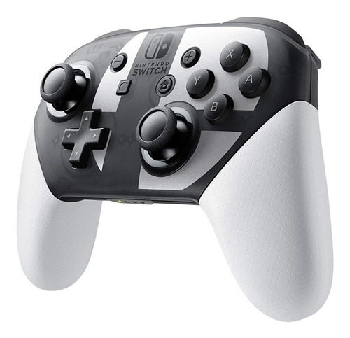 Imagen 2 de 2 de Control joystick inalámbrico Nintendo Switch Pro Controller super smash bros ultimate edition