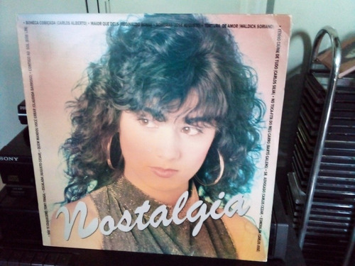 Lp Nostalgia - Reginaldo Rossi José Augusto Claudia Barroso (Usado)