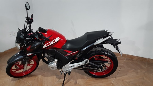 Imagem 4 de 8 de Honda Cb 250 Twister Cbs 2020 Vermelha