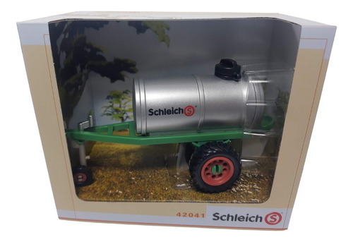 Schleich 42041 - Reboque De Água-miniatura Colecionável-pvc