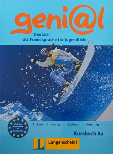 Genial A2: Kursbuch - Aleman