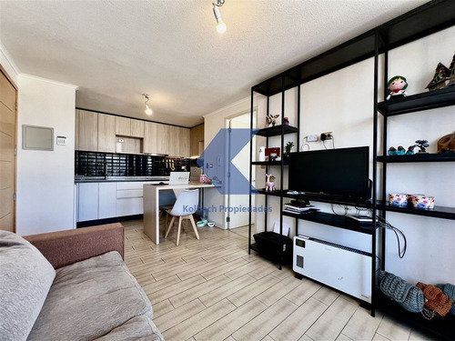 Departamento En Venta De 1 Dorm. En La Florida