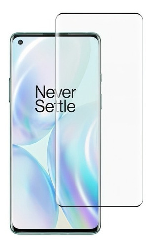 Cristal Curvo Para Oneplus 8 Mica Glass Protectora 9h