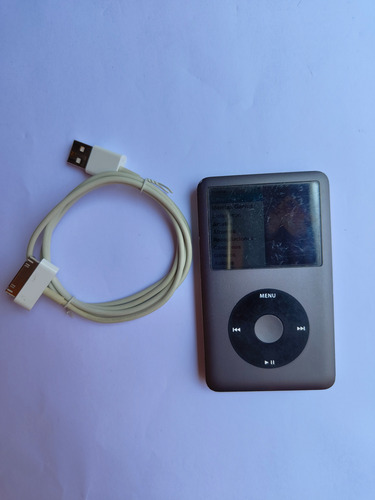 Ipod Classic 160 Gb 7th Gen Plateado (Usado)