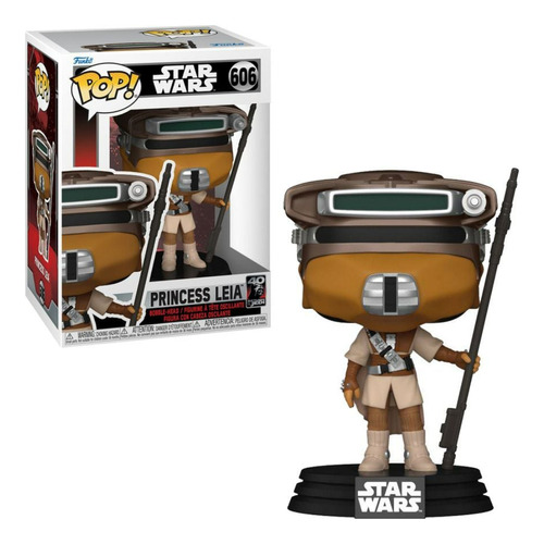 Funko Pop Star Wars - Princess Leia As Boushh (return Of The