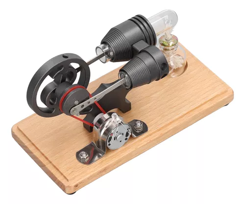 Kit De Maquetas De Motores Stirling Motor Scientific Physica