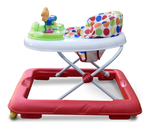 Imagen 3 de 9 de Andador Mega Baby Bebe Musical Bandeja Con Actividades