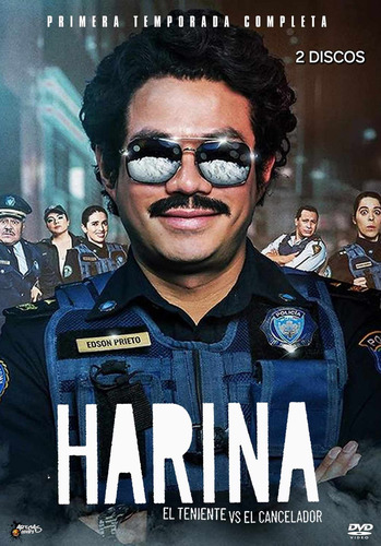 Harina - Temporada 1 - 2022 - 2 Discos - Dvd