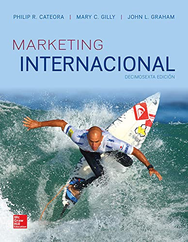 Libro Marketing Internacional (16 Edicion) (rustico) - Cateo