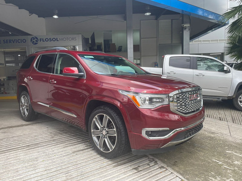 Imagen 3 de 11 de Gmc Acadia 2017 3.6 Denali V6 Piel 7 Pas. 4x4 At