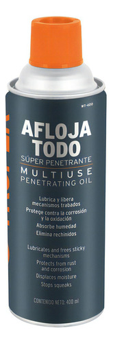 Aceite Aflojatodo En Aerosol 400 Ml Truper 13471