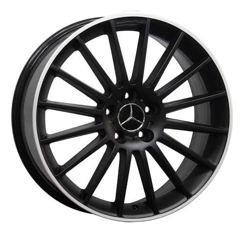 Llantas Aleación Mercedes Benz R18 / Pase 5x1112 Con Neumát.