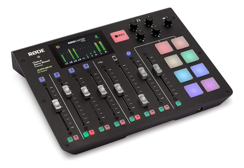 Rode Consola De Produccion Audio Podcast Rodecaster Pro