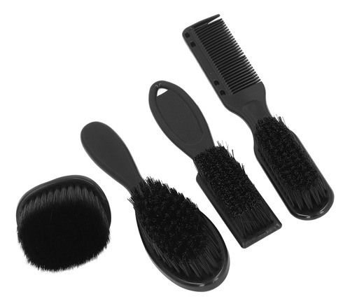 Set De Cepillos Limpiadores De Barba De Nailon Para Hombre,