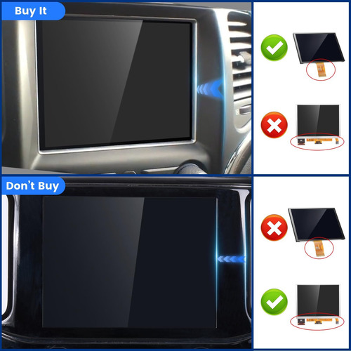 Vvavv 8.4 Uconnect Touch Screen 4c Uaq Lcd Monitor Radio Nav
