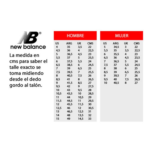 Zapatillas New Balance Running Mariscu3 (0314)